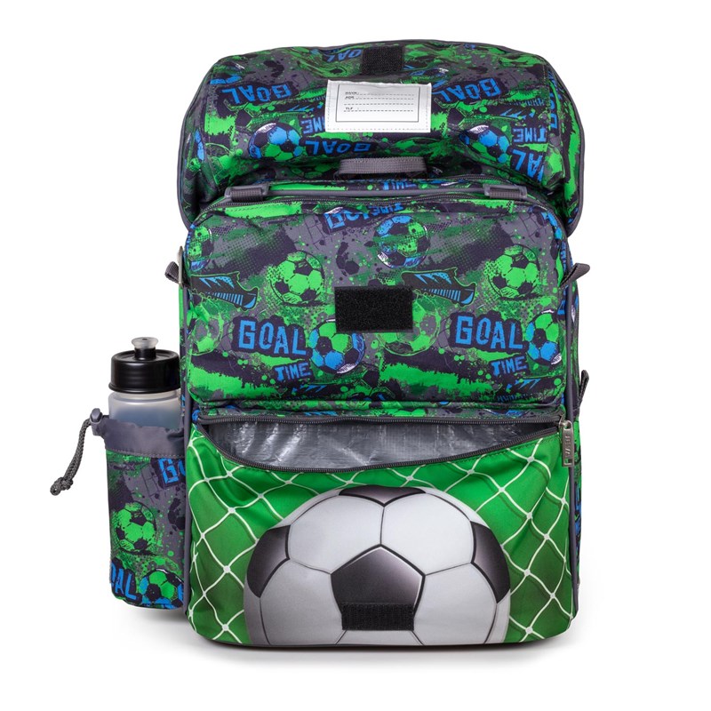 JEVA Skoletaskesæt Interme Football Fodbold 6