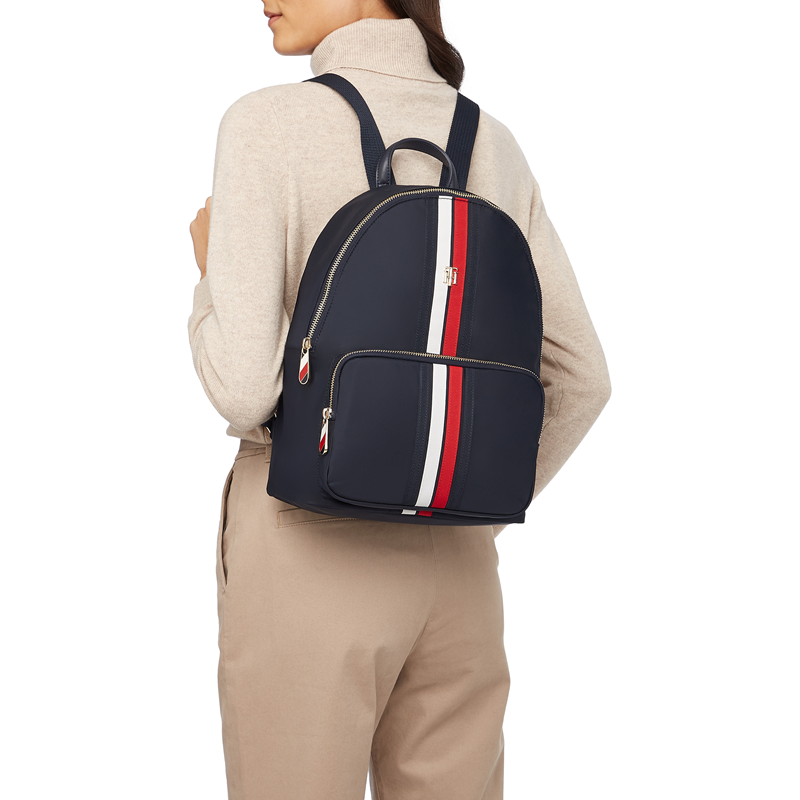 Tommy Hilfiger Ryggsäck vallmo Blå 2