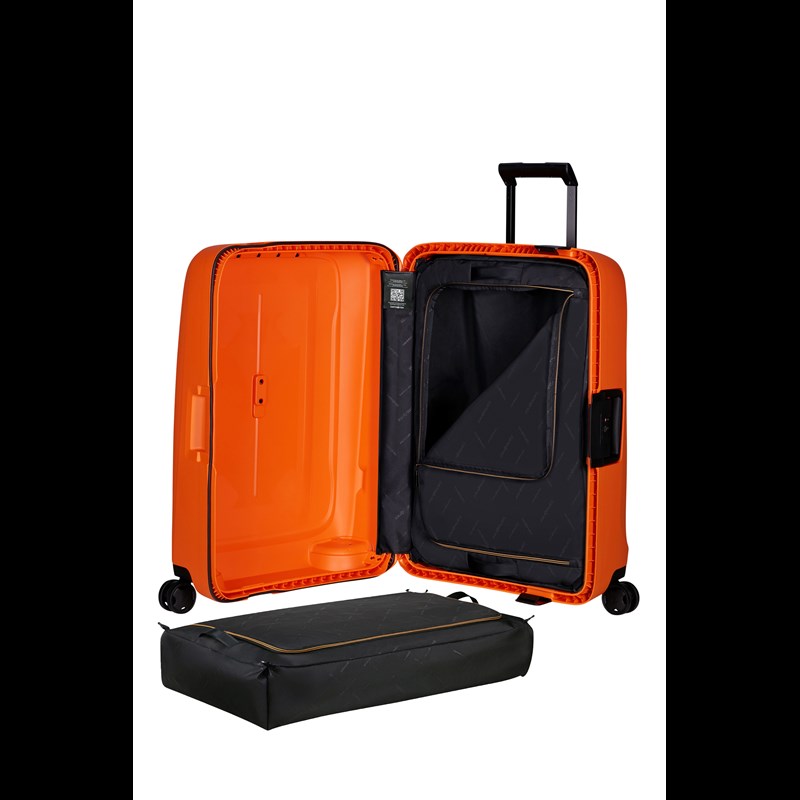 Samsonite Kuffert Essens Orange 75 Cm 4