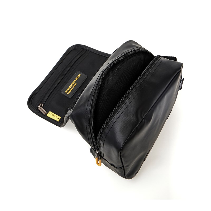 Mandarina Duck Toalettväska Eco Coated Svart 5
