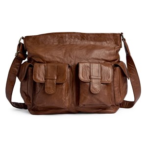 Depeche Shopper Powerfield Brun