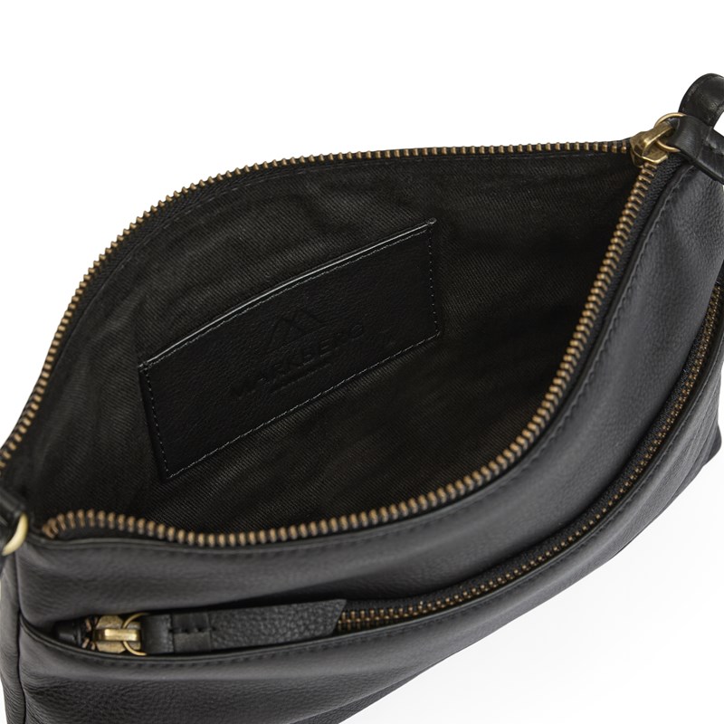 MARKBERG Crossbody JoanneMBG Soft V. Svart/Guld 6