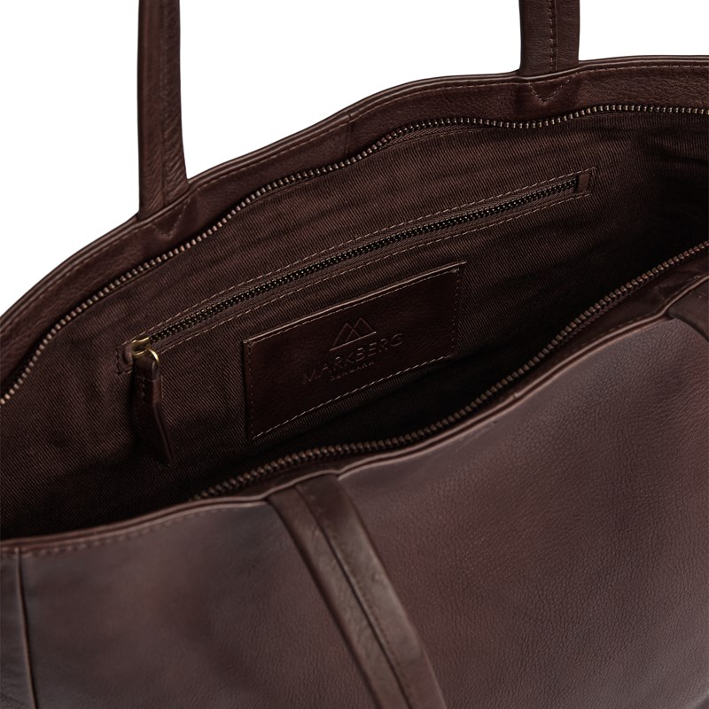 MARKBERG Shopper Embermbg  Brun 15" 7
