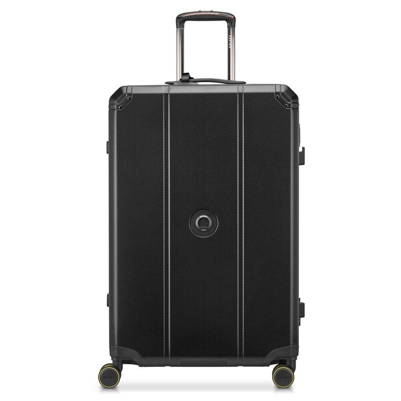 Delsey Resväska Alu'R   Svart 76 Cm 1
