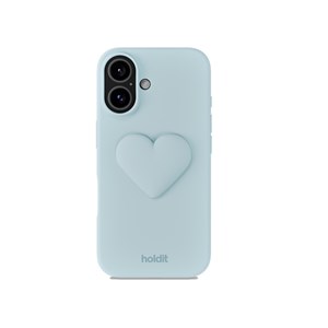 Holdit Sticker til mobilcover Heart Air blue