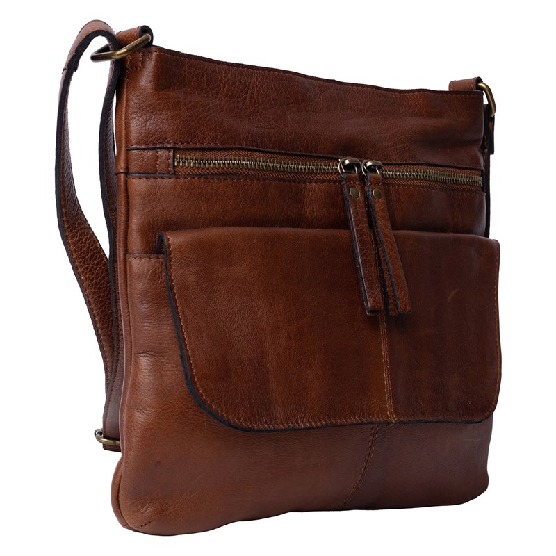 RE:DESIGNED Crossbody Tana Small Brun 2