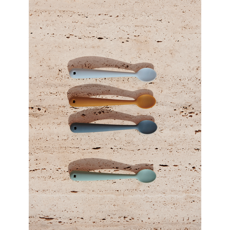 LIEWOOD Babyske Siv 4-pak Flere farver 2