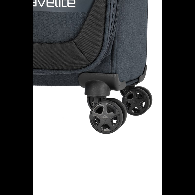travelite kuffert Kick Off Grå 55 Cm 9