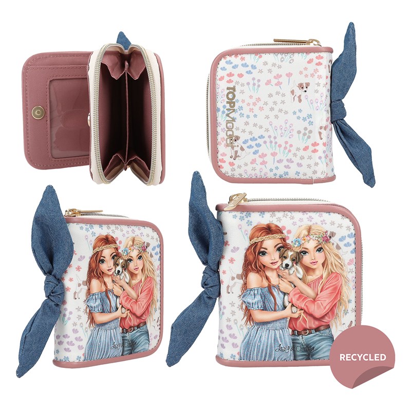 TOPModel Pung VELO FLEUR Rosa 2