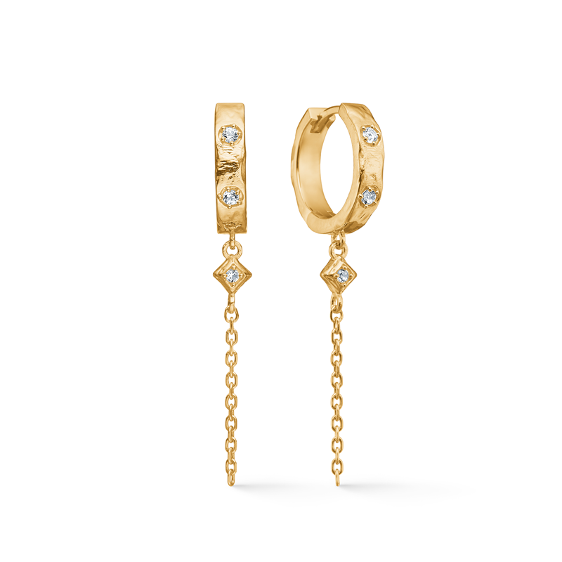 Studio Z Øreringe Creol Marena Guld 1