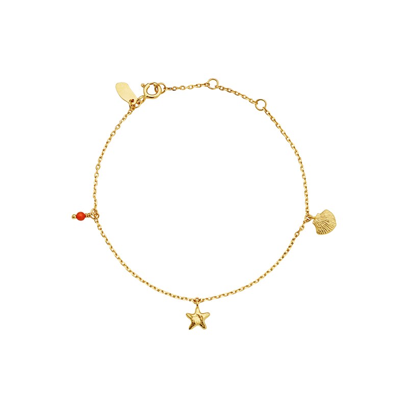 Maanesten Gabby Bracelet Guld