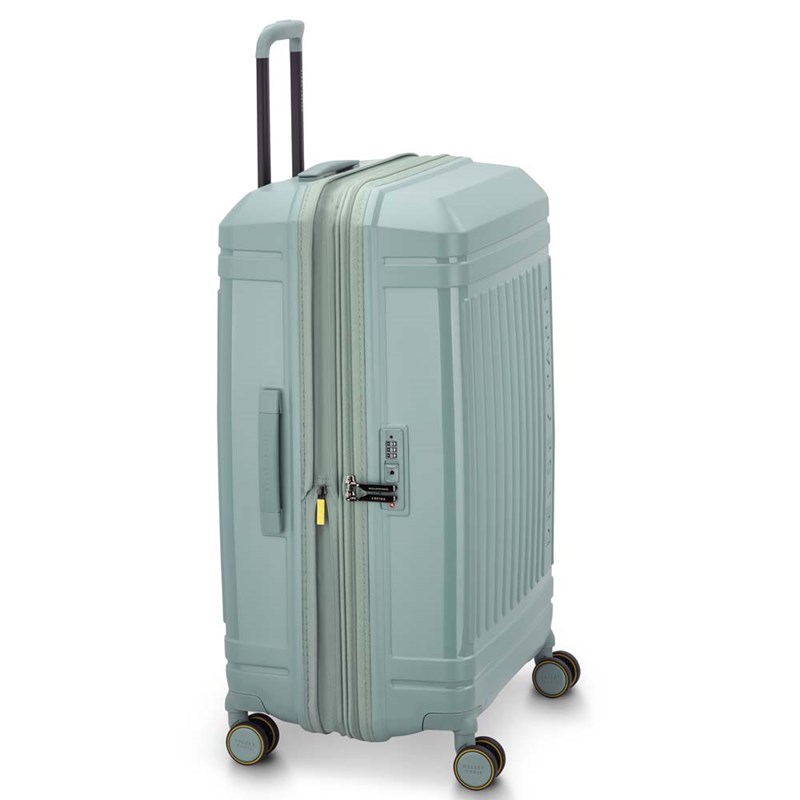 Delsey Kuffert Lutece L. Grøn 76 Cm 8
