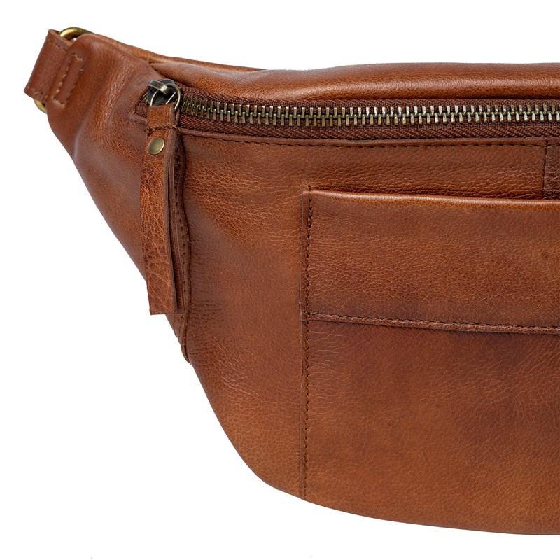 RE:DESIGNED Bæltetaske Naja Small Brun 3