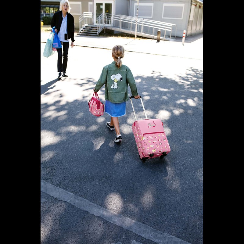 Reisenthel Børnekuffert Kids XS Pink mønstret 5