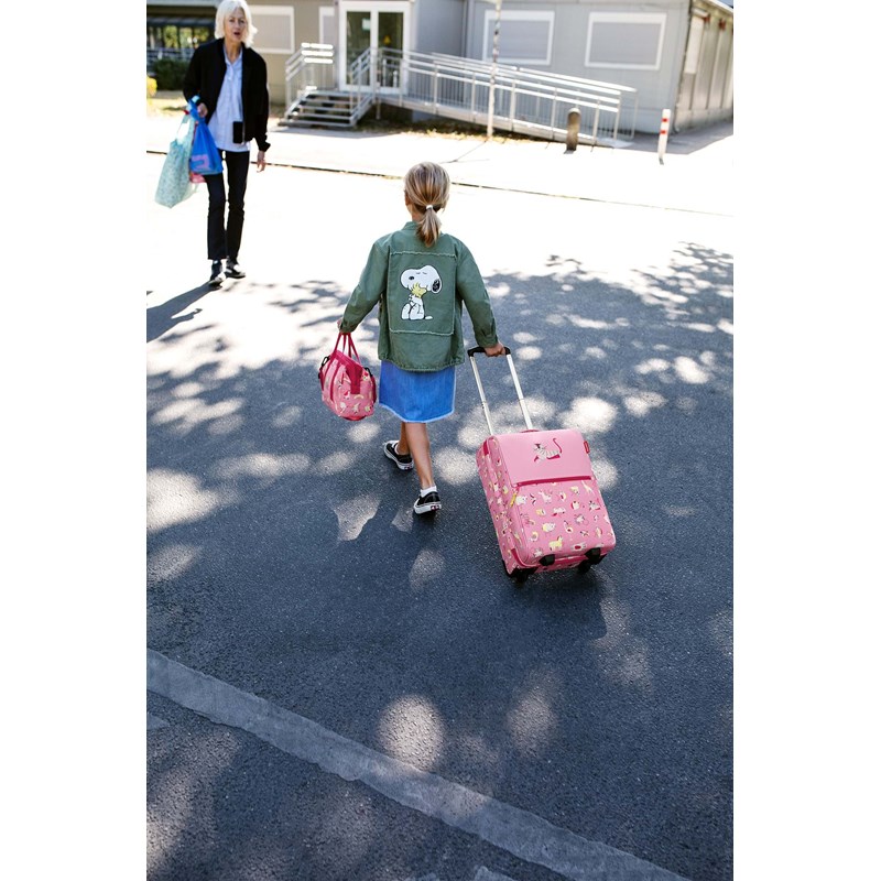 Reisenthel Børnekuffert Kids XS Pink mønstret 5