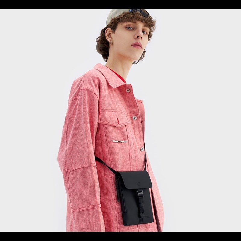 Gaston Luga Crossbody Spläsh Mini Svart 2