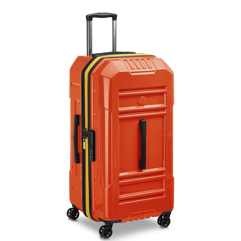 Delsey Trunk Rempart Orange 80 Cm 12