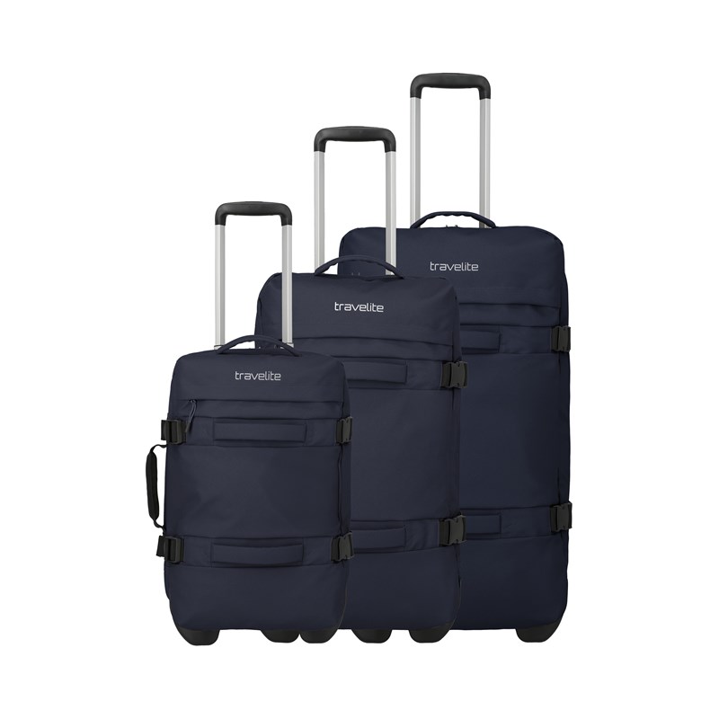 travelite Kuffertsæt  Bolonia Blå 1