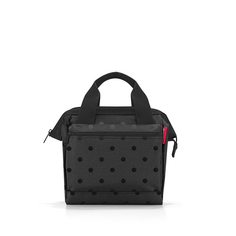 Reisenthel Crossbody Allrounder Sort mønster 4