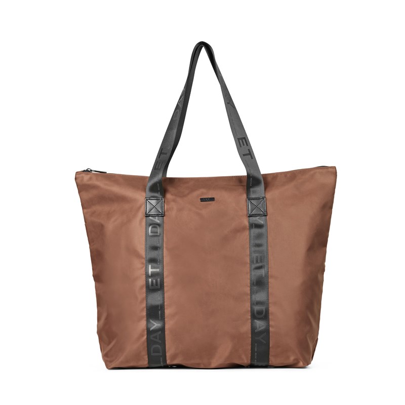 DAY ET Shopper Day RE-Logo Band Bag  Brun 1