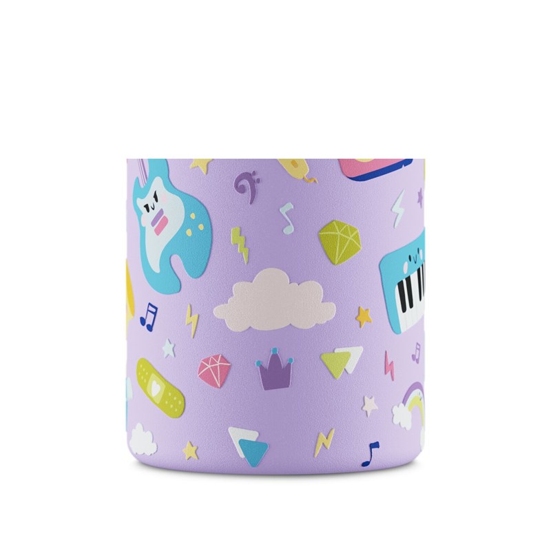 24Bottles Vattenflaska Urban Bottle Lila 5