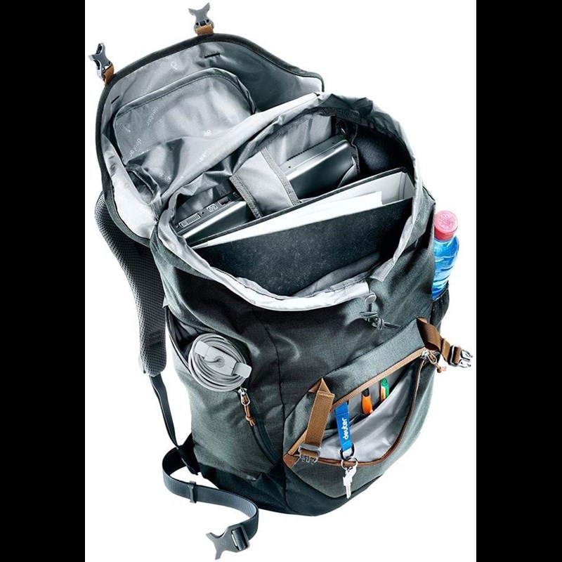 Deuter Rygsæk -Walker 24 Grå 2