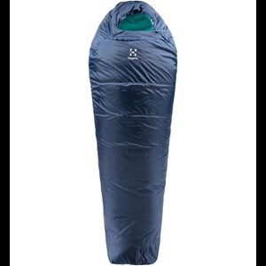 Haglöfs Sovsäck Musca -1 Blå/Ljusblå
