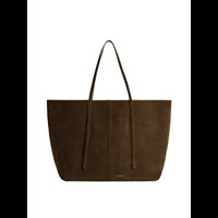 By Malene Birger Shopper Abilla Suede  M. Brun 1