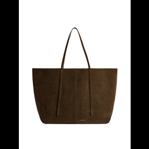 By Malene Birger Shopper Abilla Suede M. Brun