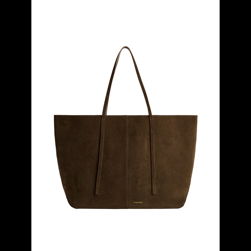 By Malene Birger Shopper Abilla Suede  M. Brun 1