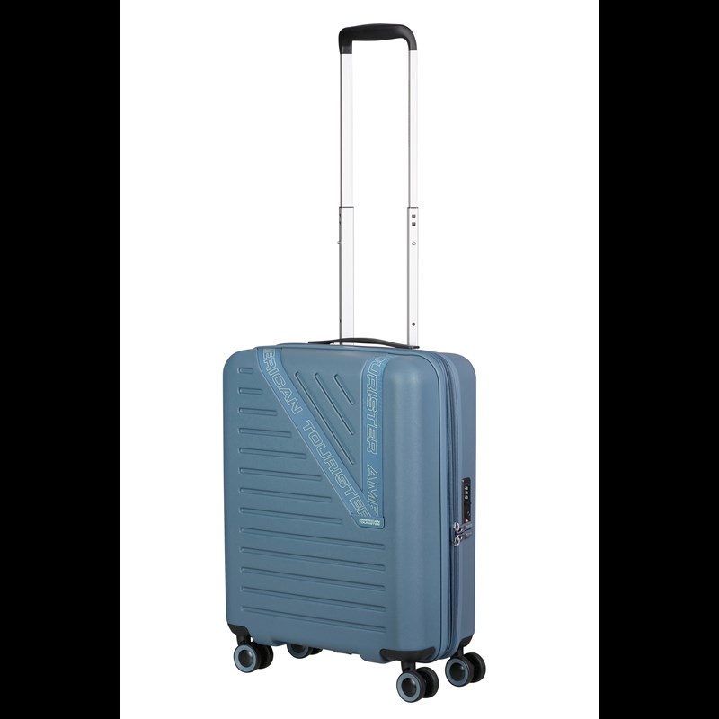 American Tourister Resväska Dynabelt Blå 55 Cm 7