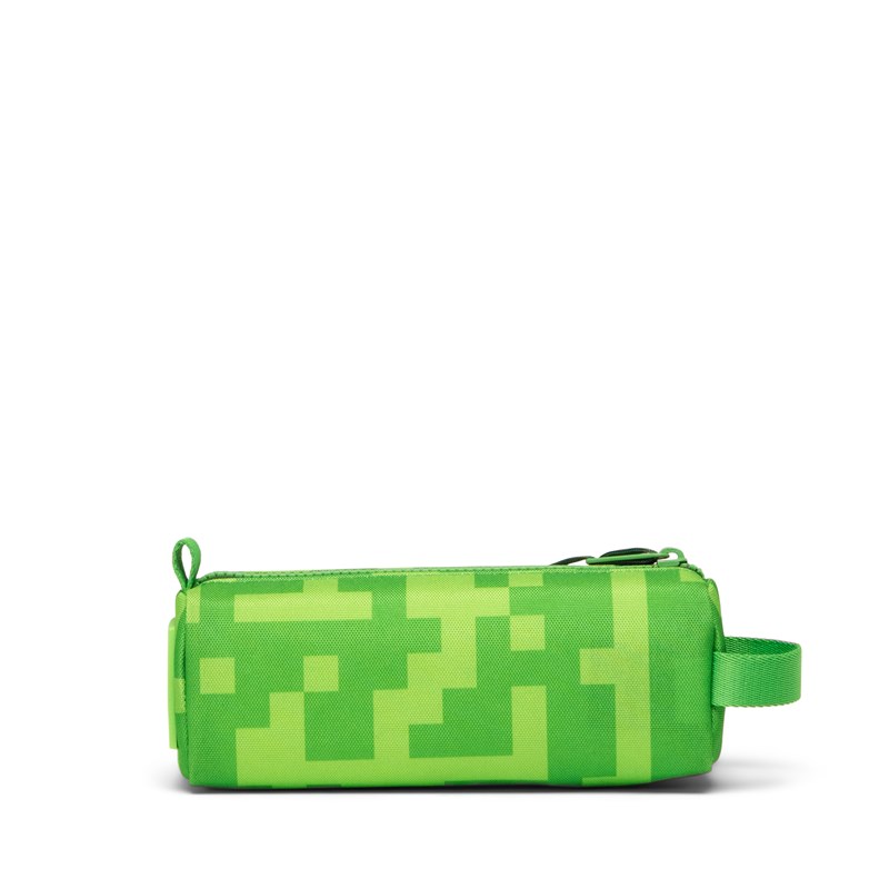 Herschel Pennfodral Minecraft Settle. Grön 3