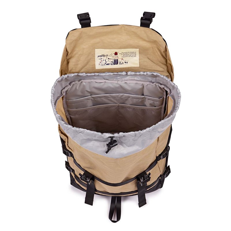 JanSport Ryggsäck Skip  Beige 6