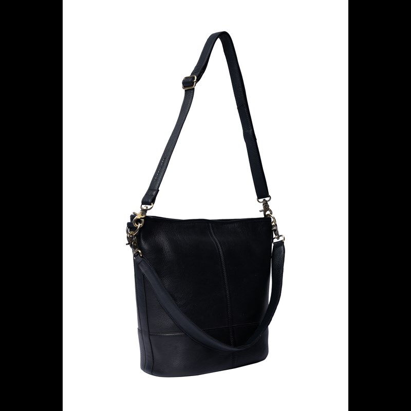 RE:DESIGNED Skuldertaske Nomi Sort 5