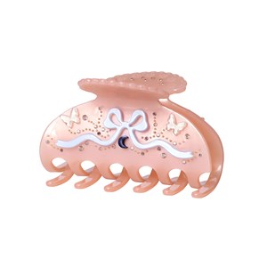 Maanesten Hårklemme Desiree Lyserød