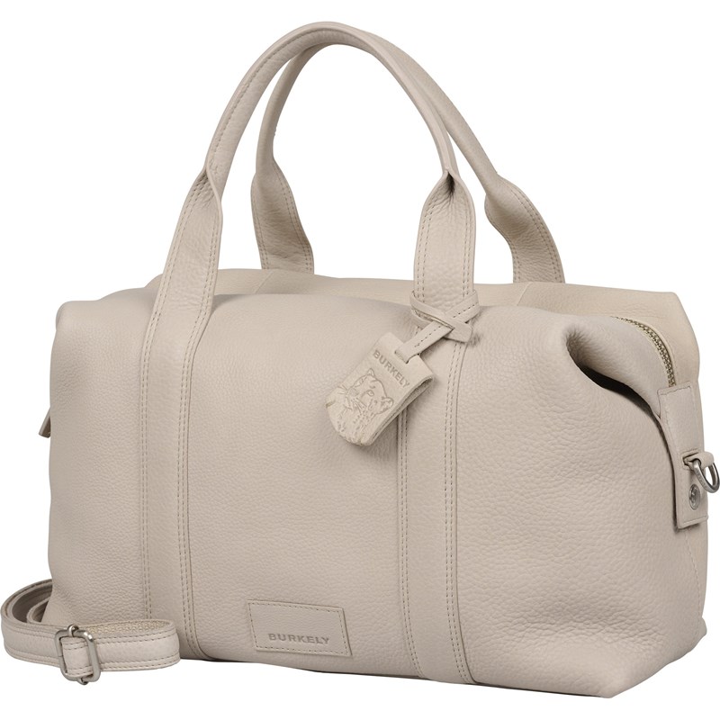 Burkely Handväska Soft Skylar Bowler Beige/grå 3