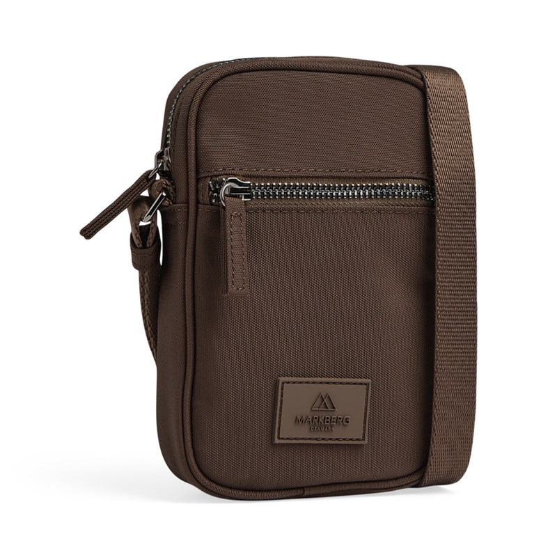 MARKBERG Crossbody State Mini M. Brun 3