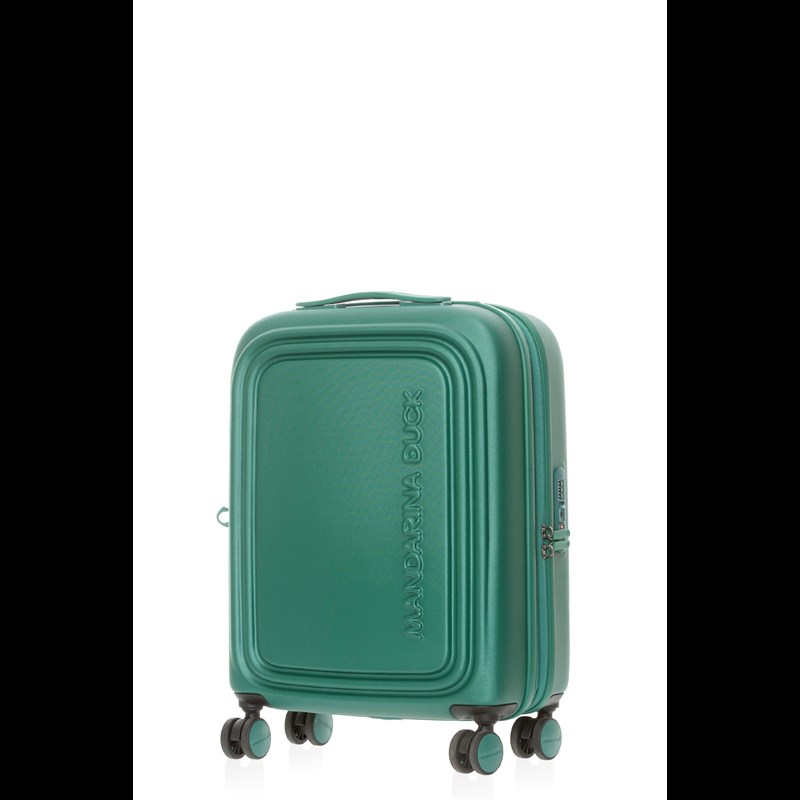 Mandarina Duck Kuffert Logoduck+ Grøn 55 Cm 1