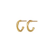 Maanesten Örhängen Echo Petite Guld 1