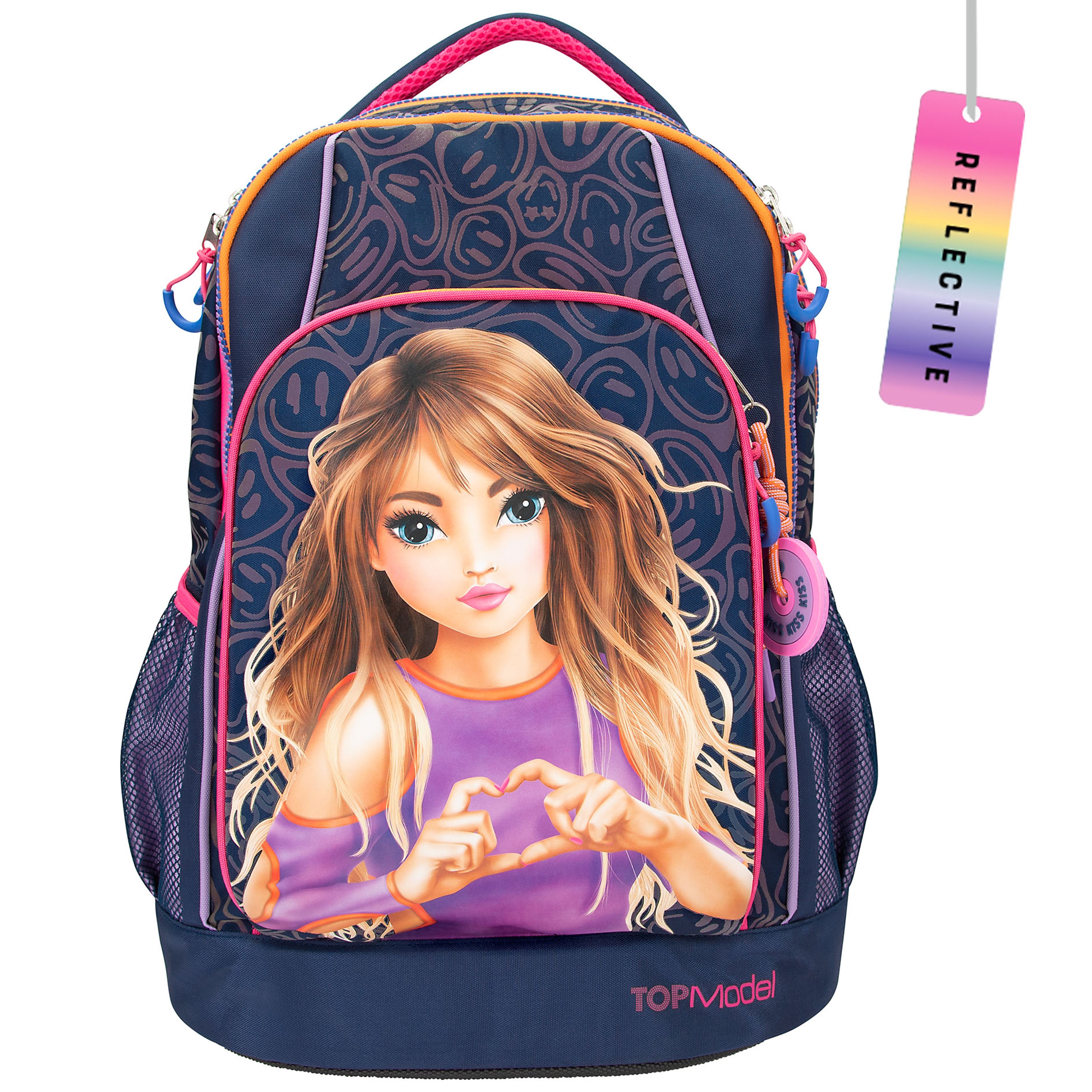 TOPModel Skoletaske NIGHT LIGHT