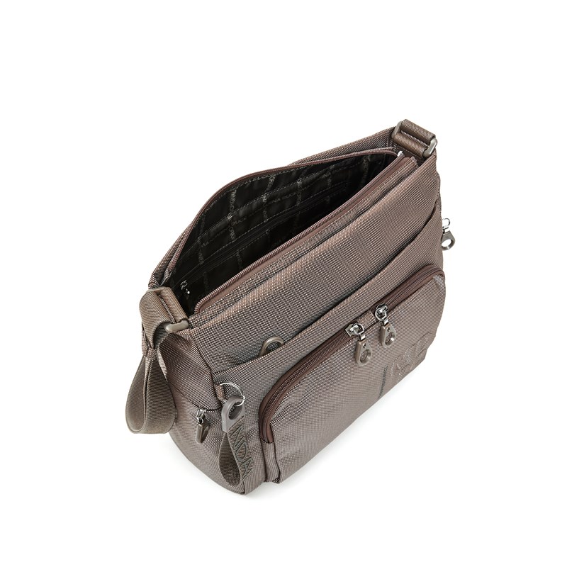 Mandarina Duck Crossbody MD20 Taupe 4