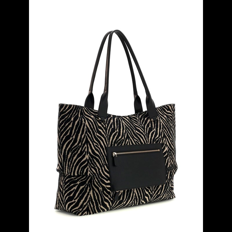Guess Shoppingväska Suzy Sebra 2