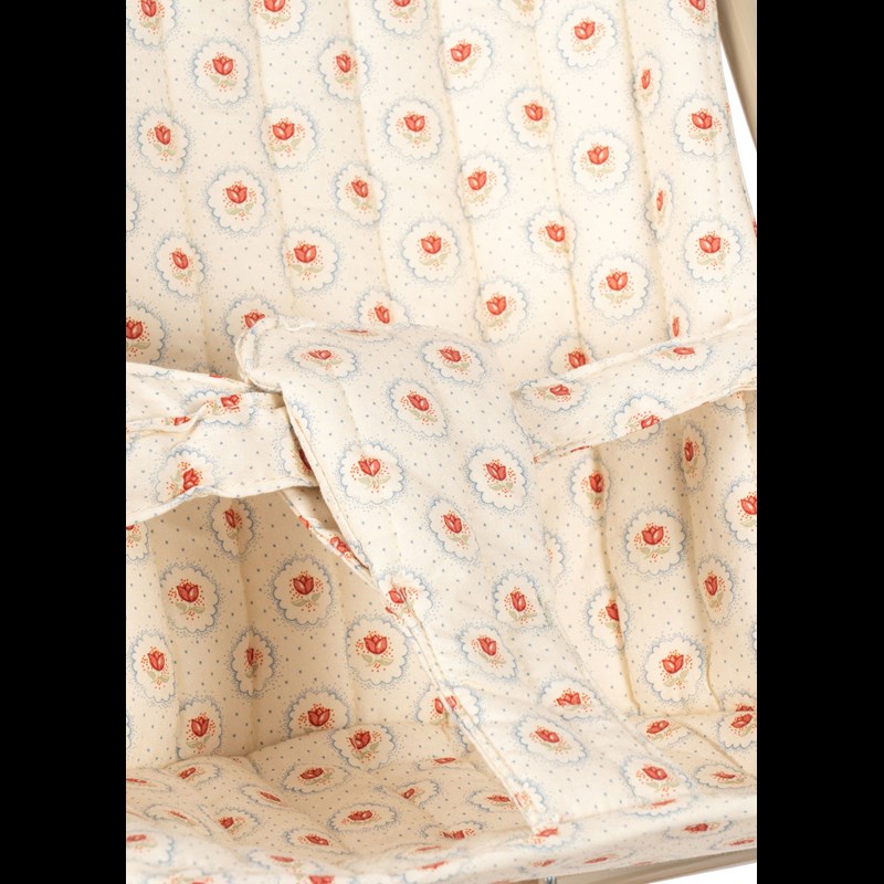 Konges Sløjd Docka barnvagn Mirage Vit/Orange 3