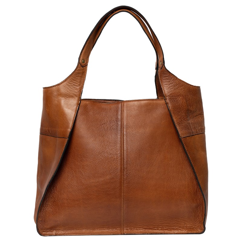 RE:DESIGNED Shopper Jona Small Brun 1