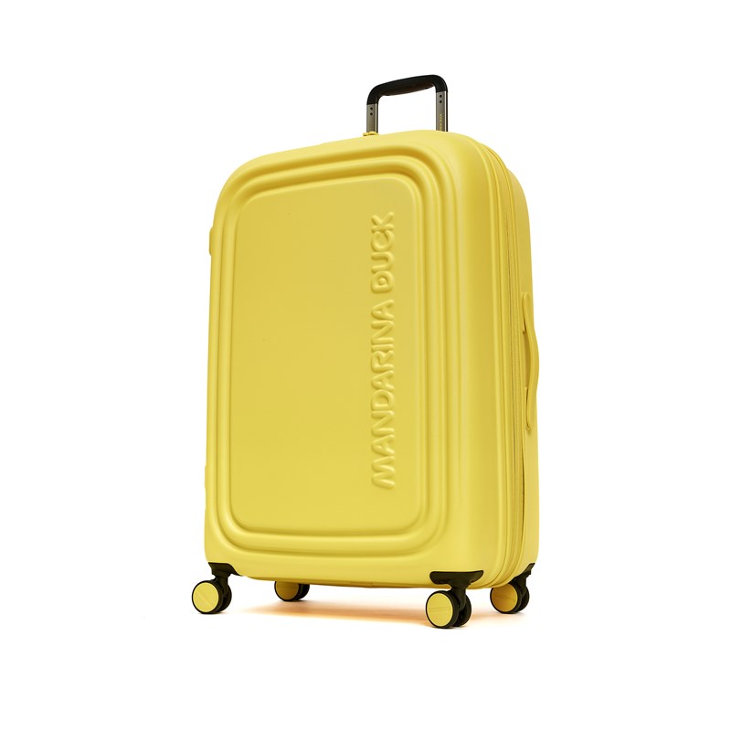 Mandarina Duck Kuffert Logoduck Gul 75 Cm 2