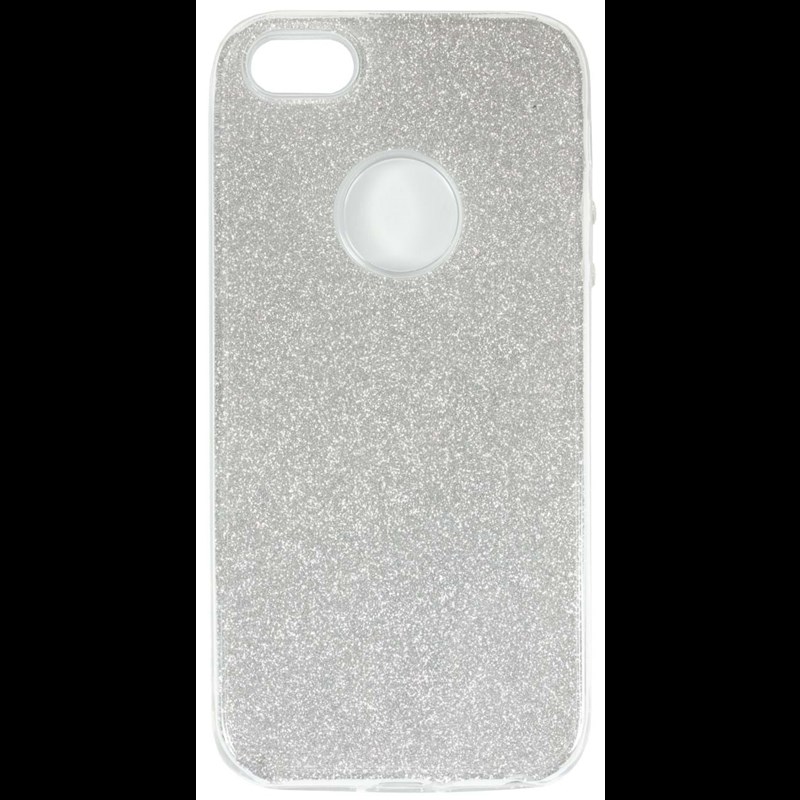 Estuff Mobilcover iPhone SE/5S Sølv