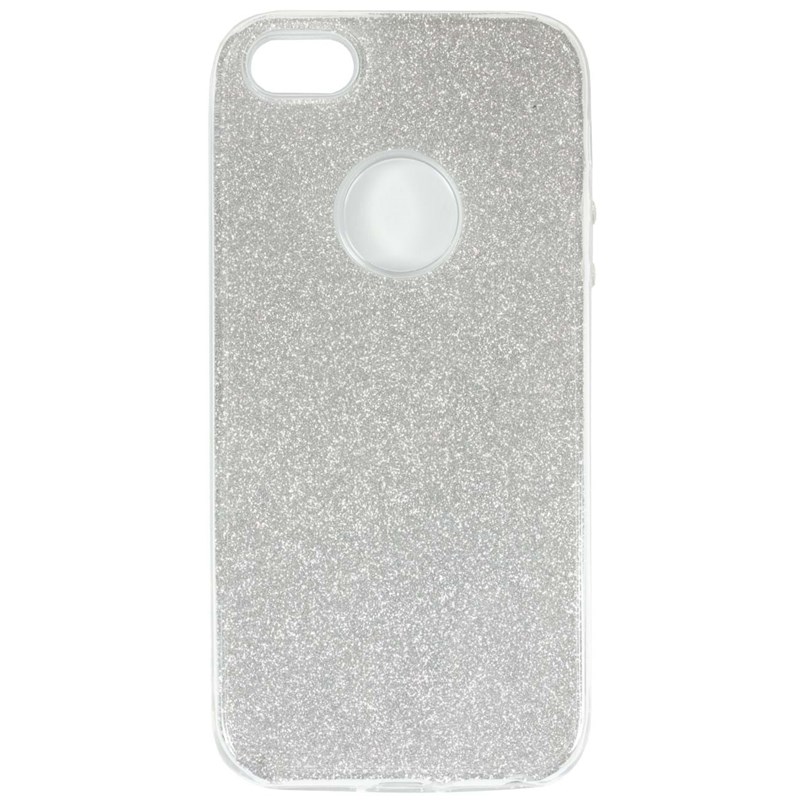 Estuff Mobilcover iPhone SE/5S Sølv