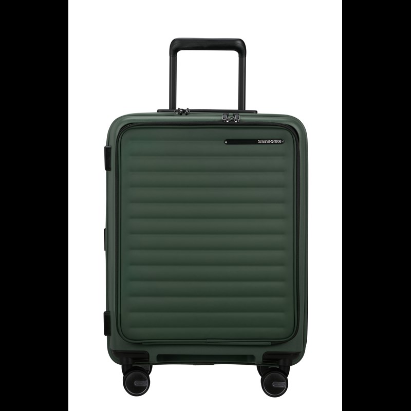 Samsonite Resväska Restackd easy access Grön 55 Cm 1