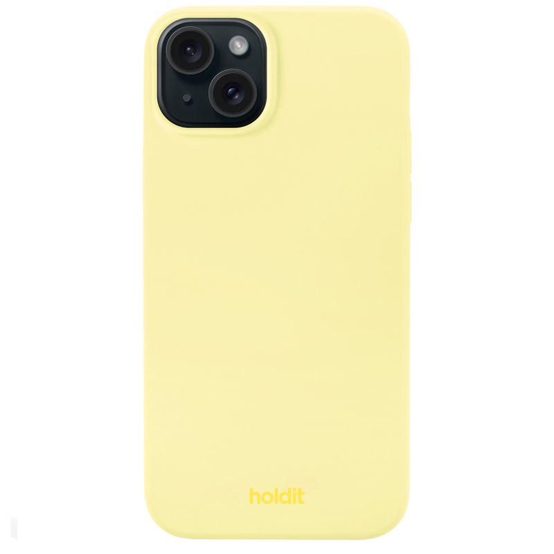 Holdit Mobilfodral Lemonade Gul Iphone 15 Plus 1