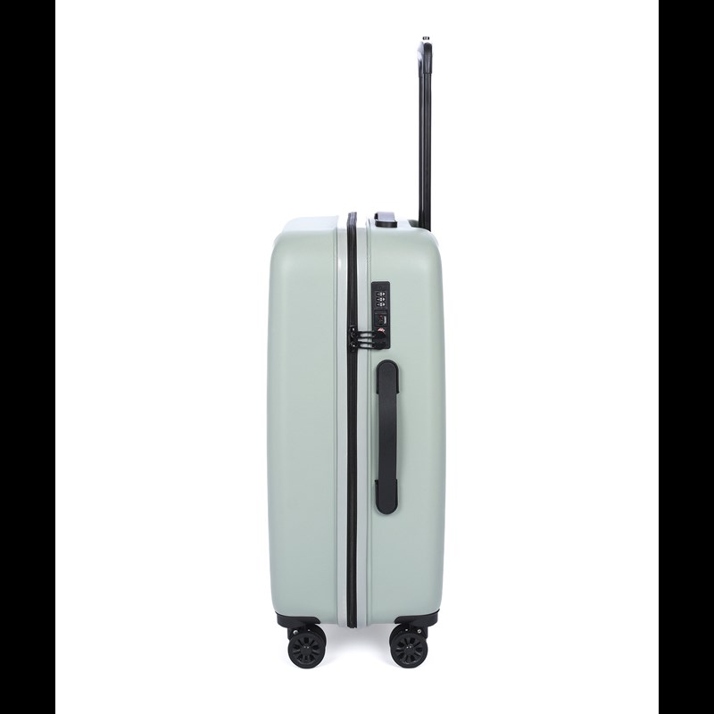 Aries Travel Resväska Palermo L. Grön 65 Cm 3